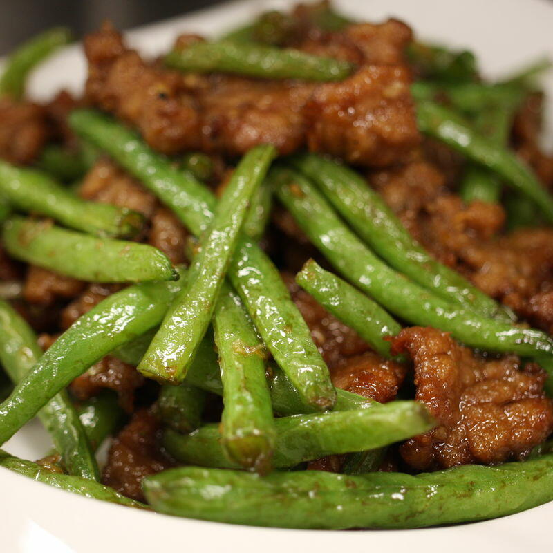 Green Bean Beef