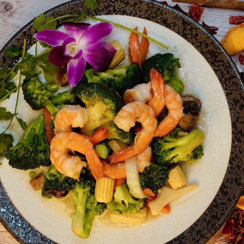 Shrimp Vegetable