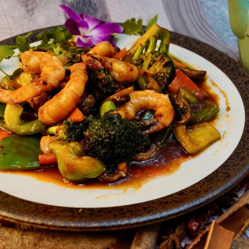 Hunan Shrimp [spicy]