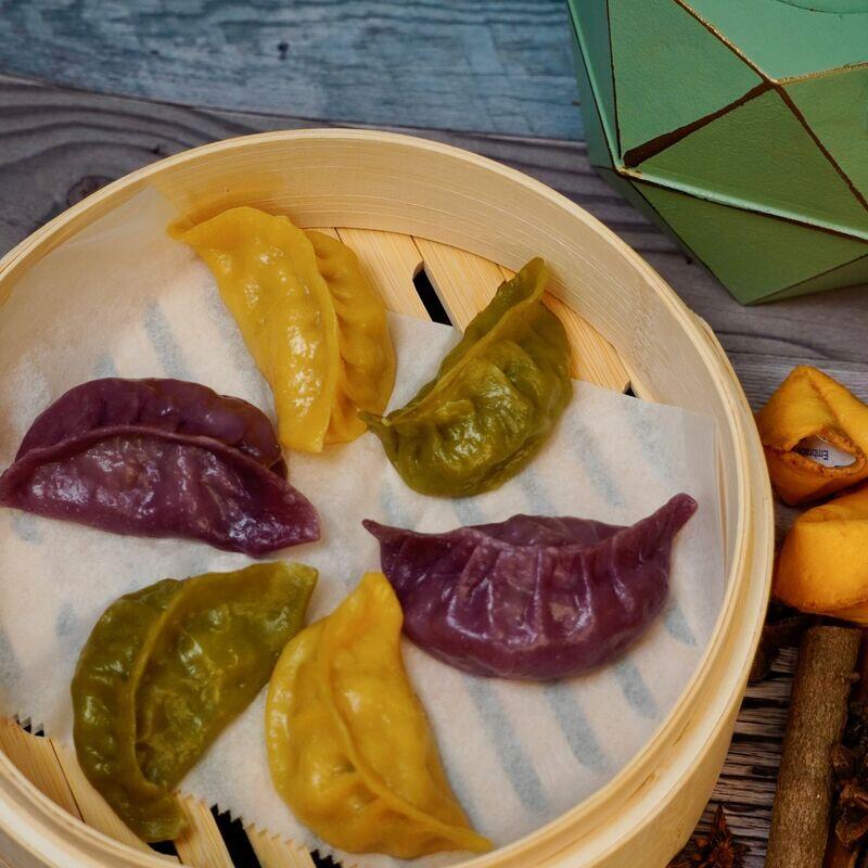 Steamed Handmade Dumplings