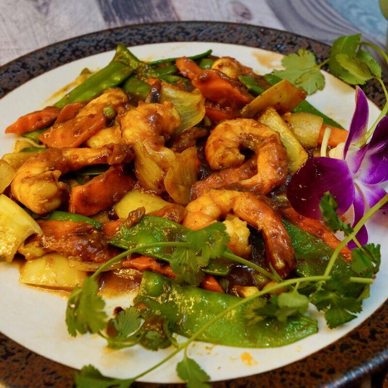 Curry Shrimp [spicy]