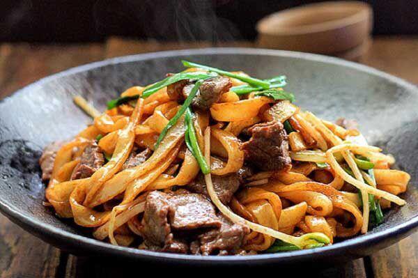Beef Hor Fun