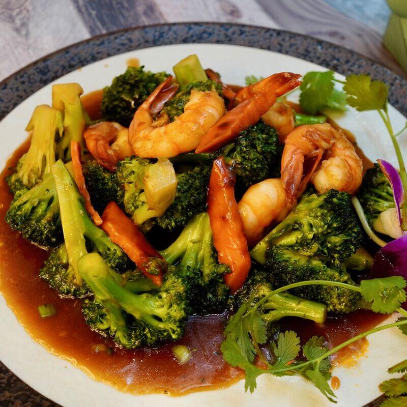 Broccoli Shrimp