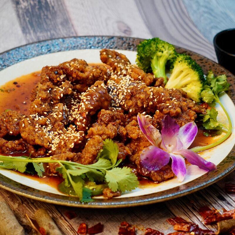 Sesame Beef