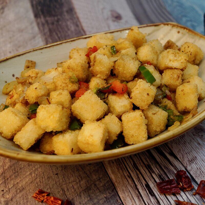Salt & Pepper Tofu