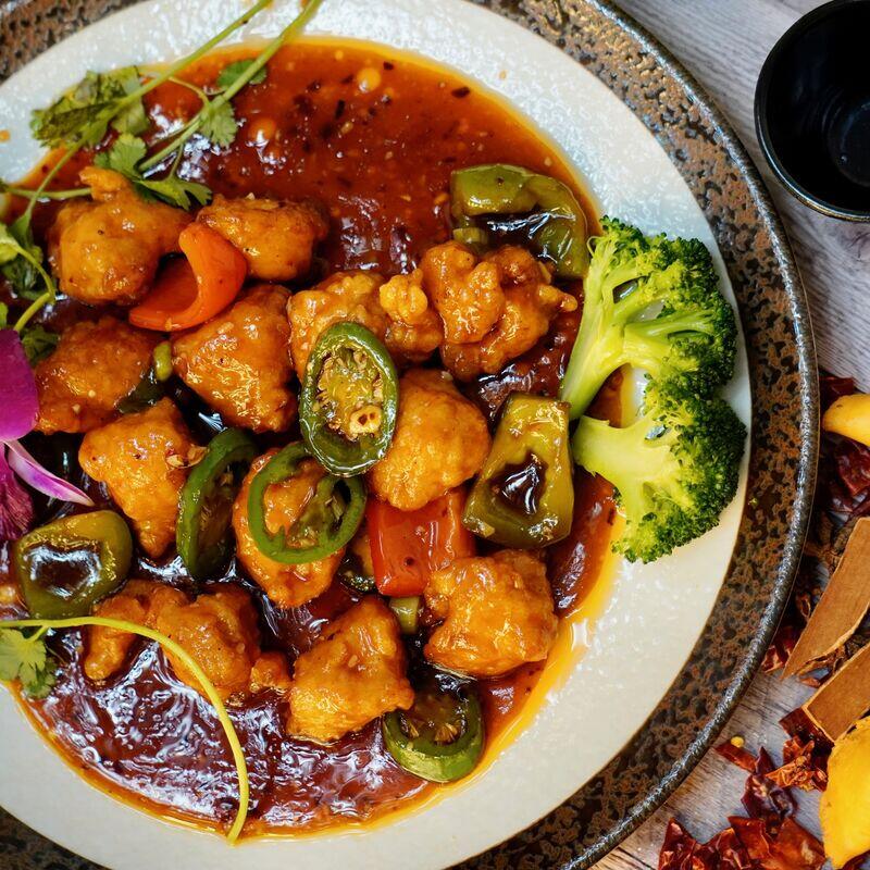 GENERAL'S TAO CHICKEN [SPICY]