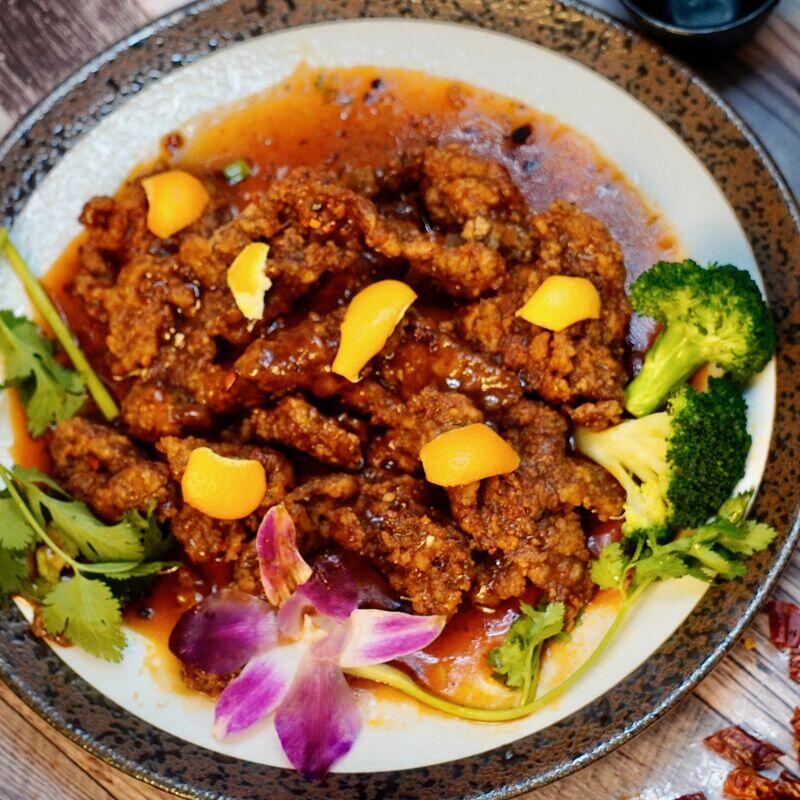 Orange Beef [spicy]