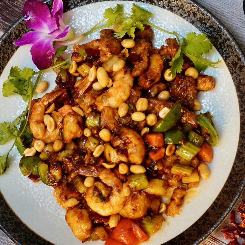 Kung Pao Triple Delight