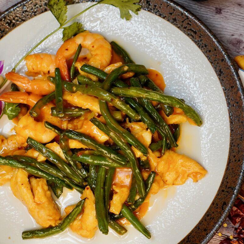 Thai Chicken And Shrimp