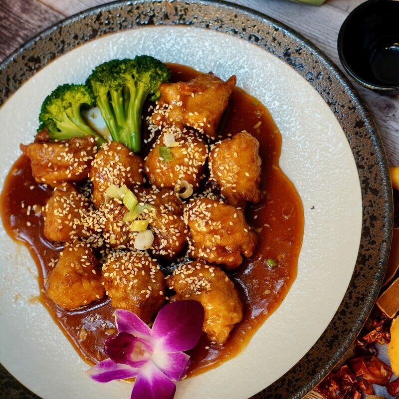 Sesame Chicken