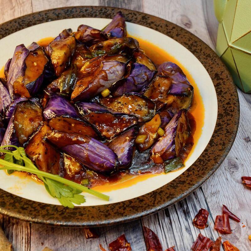 Garlic Eggplant