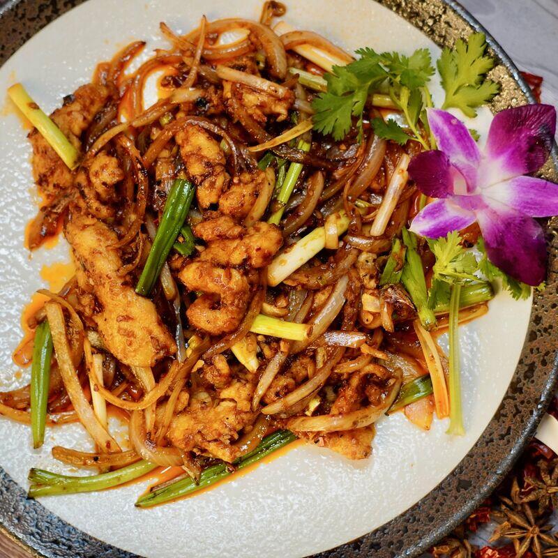 Mongolian Chicken [spicy]