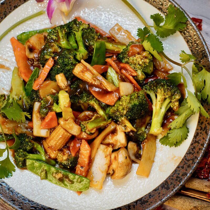Vegetable Chicken