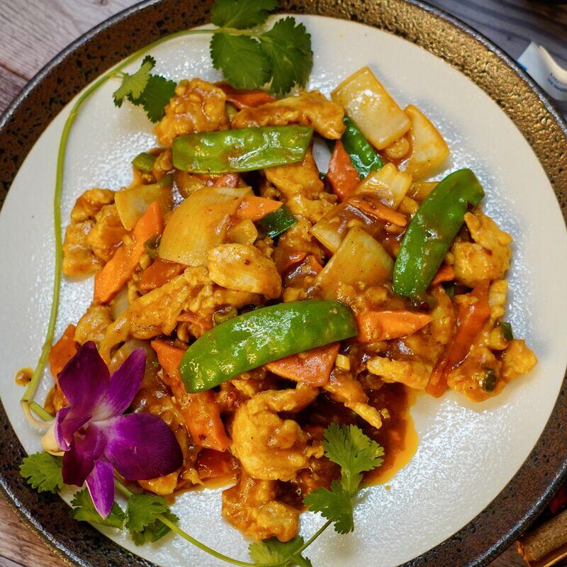 Curry Chicken