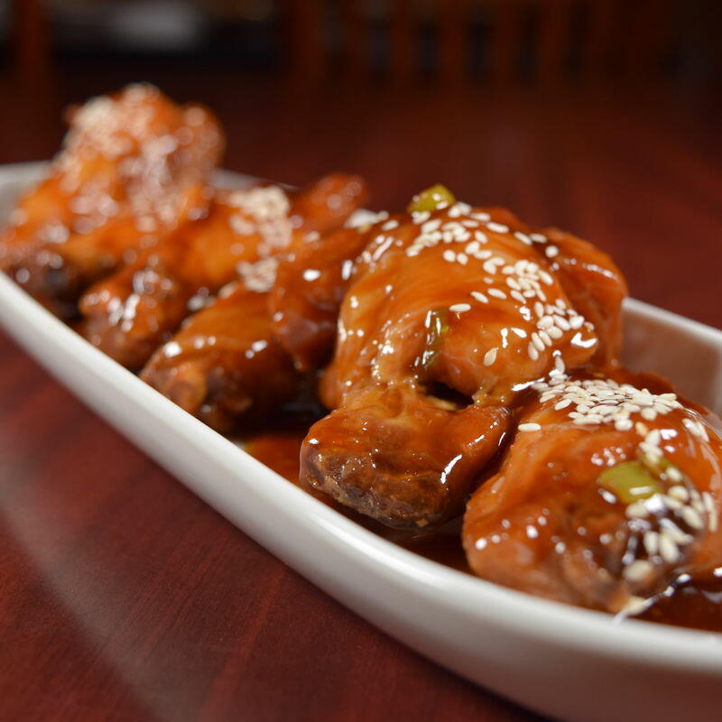 Honey Garlic Chicken Wing