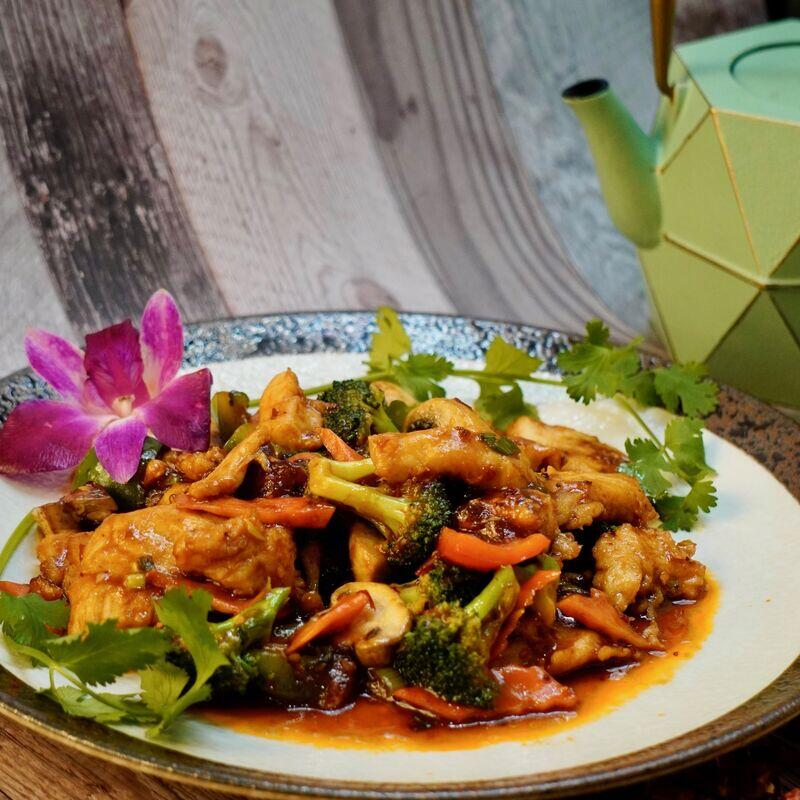 Hunan Chicken [spicy]